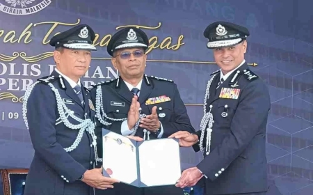 Azry Akmar pangku tugas Ketua Polis Pahang