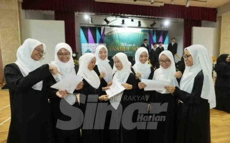 Lapan kembar masuk UIAM serentak