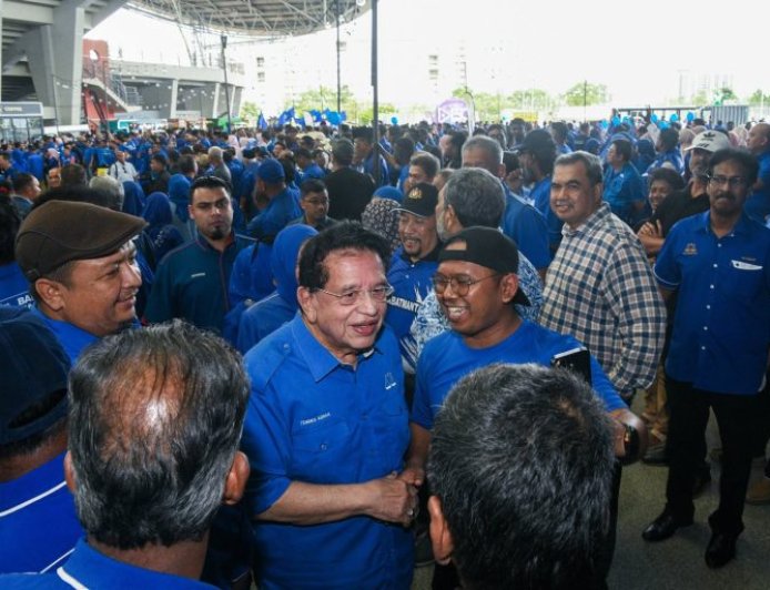 BN Perlu Terus Bersatu, Jangan Peduli Pihak Luar