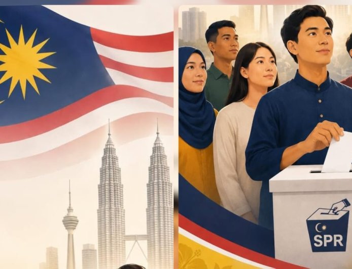 PRN: Rebut Keyakinan Pengundi Baharu Dan Majoriti Senyap