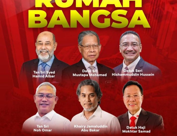 Rumah Bangsa Terus Jadi Pilihan, 21,858 Sertai UMNO Termasuk Bekas Pimpinan PPBM
