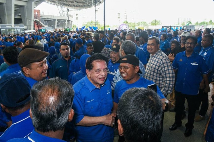 BN Perlu Terus Bersatu, Jangan Peduli Pihak Luar