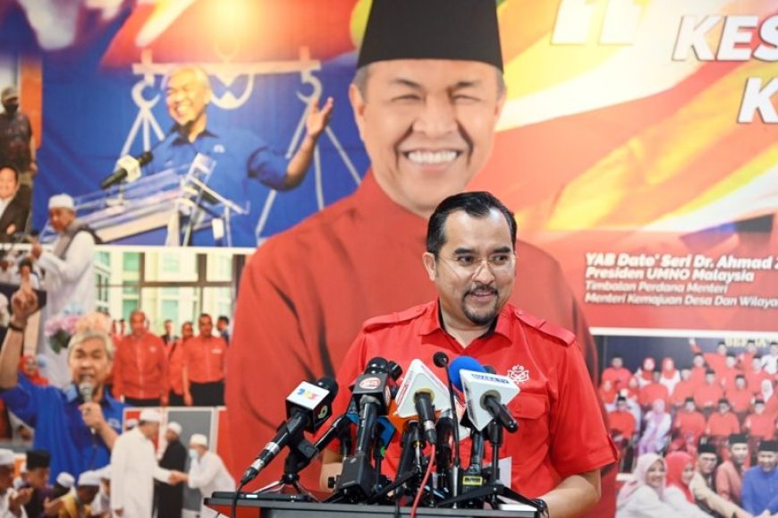 UMNO Terus Sokong Kerajaan Perpaduan, Pertahan Hak Parti Tentukan Hala Tuju PRN
