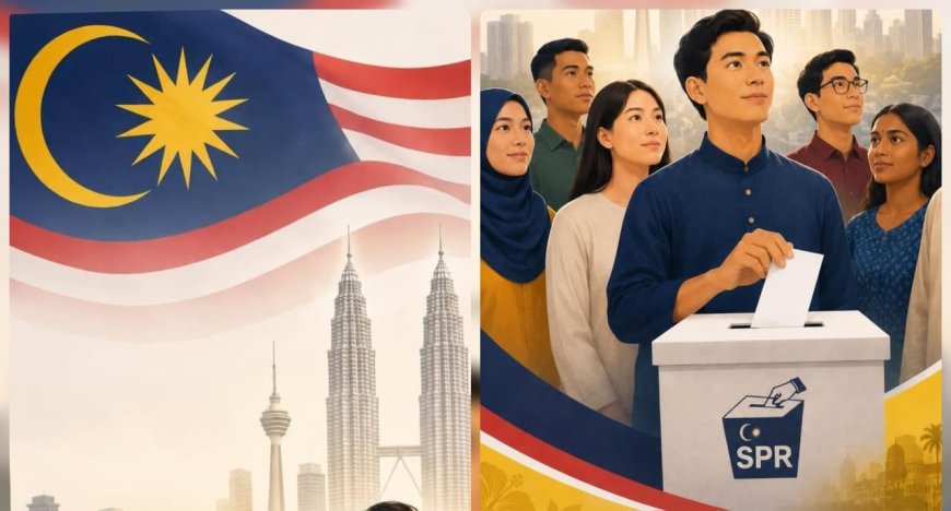 PRN: Rebut Keyakinan Pengundi Baharu Dan Majoriti Senyap