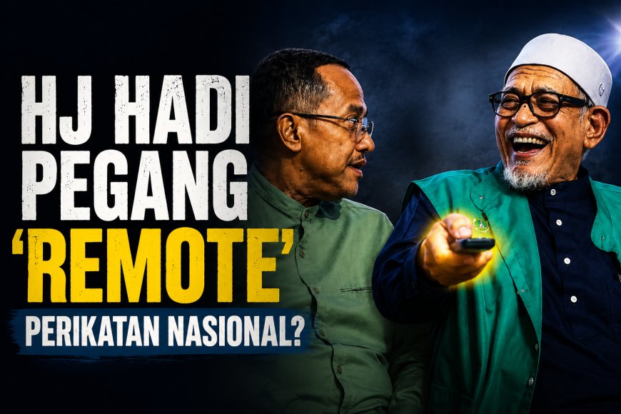 Hj Hadi Pegang 'Remote" Perikatan Nasional?