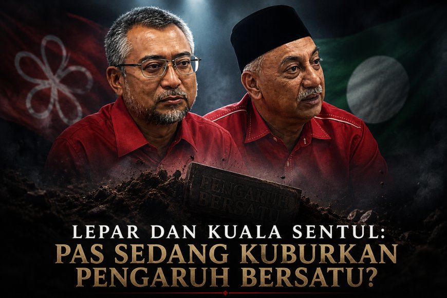 Lepar dan Kuala Sentul: PAS Sedang Kuburkan Pengaruh Bersatu?