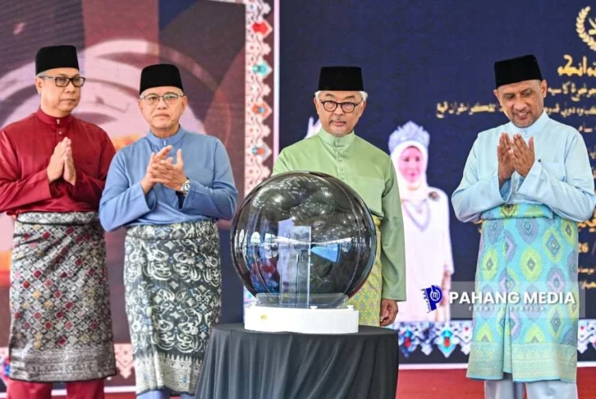 Sultan Pahang kecewa sikap sesetengah pihak tiup api perpecahan demi kepentingan sendiri