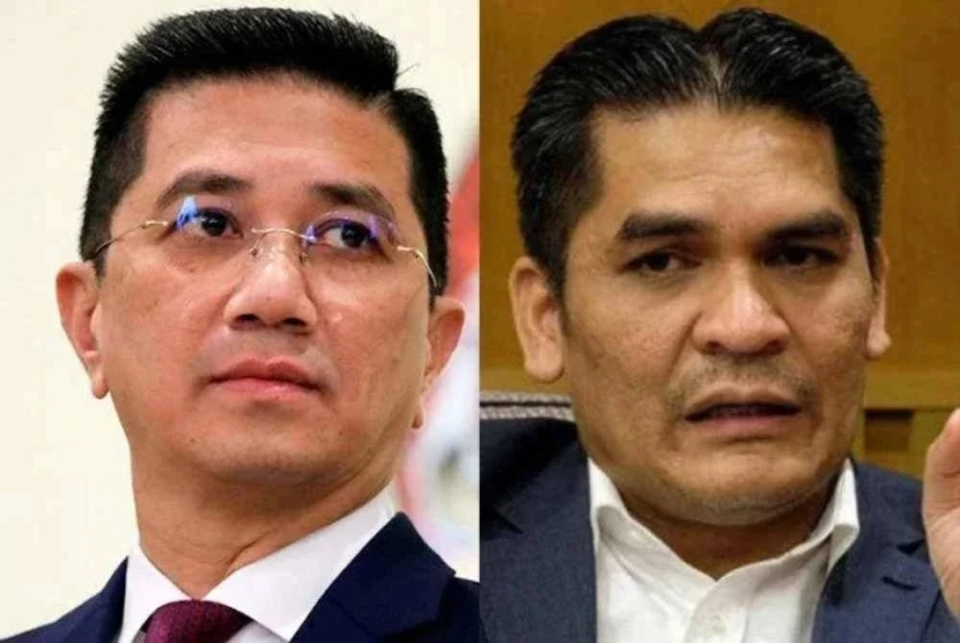 Radzi, Azmin digugurkan daripada jawatan dalam PN