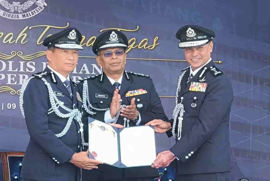 Azry Akmar pangku tugas Ketua Polis Pahang
