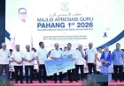 Pahang Terus Hargai Jasa Guru, Komited Kekalkan Kecemerlangan Pendidikan