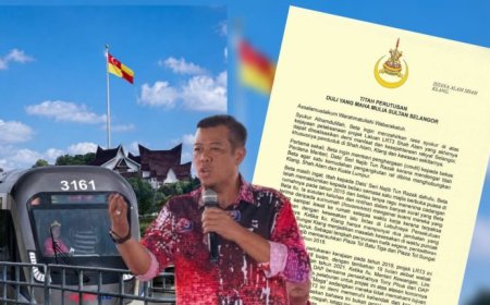 Titah Sultan Selangor Dedah Hakikat Sebenar Projek LRT3