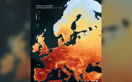 Gelombang haba ragut ribuan nyawa di Eropah