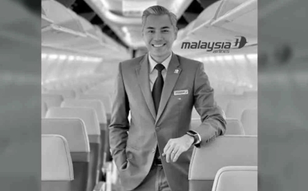 Pramugara popular Hafeez Al Bukhary meninggal dunia