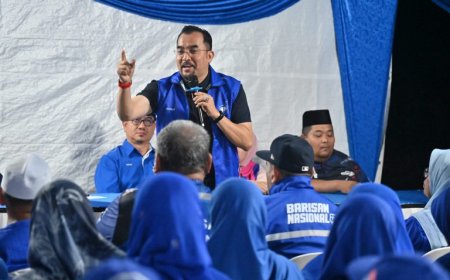 Dr Asyraf Bidas PH… Politik Idea Dan Fakta, Bukan Fitnah Dan Auta