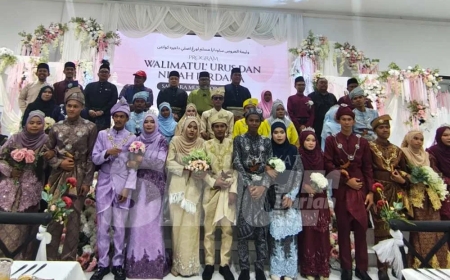 'Kami hanya perlu bayar mas kahwin saja'