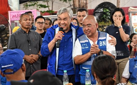 Gelombang Pengundi Cina Memihak Kepada BN, Isyarat Positif Menjelang 11 Julai
