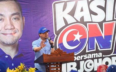 Onn Hafiz Ingatkan Pengundi Muda Jangan Ulangi Kesilapan 2018