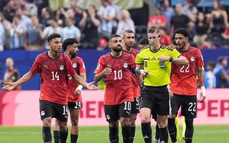 Pemain Mesir tuduh Piala Dunia sudah diatur