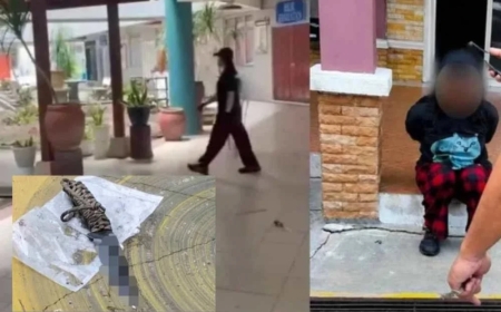 Kes tikam di sekolah: Suspek dakwa tidak puas hati dengan beberapa individu kerana dibuli
