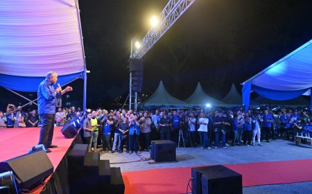 Kekalkan Johor Negeri BN, Perkukuh Mandat