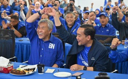 Rakyat Muak Fitnah Dan Politik Kebencian, BN Menang Besar Di Johor