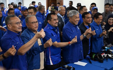Kemenangan Besar BN Johor Isyarat Kebangkitan Nasional