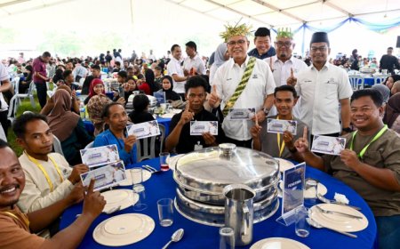 Kerajaan Pahang Perkasa Kebajikan Orang Asli dan Mualaf Melalui Inisiatif Makmur Pahang