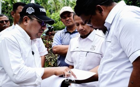 STRFP Kechau 1 Bukti Komitmen Kerajaan Pahang Perkasa Agenda Perumahan Warga FELDA