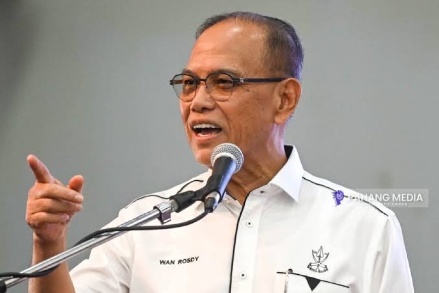 Kutipan Hasil Pahang Cecah RM700 Juta Sebelum Akhir Jun