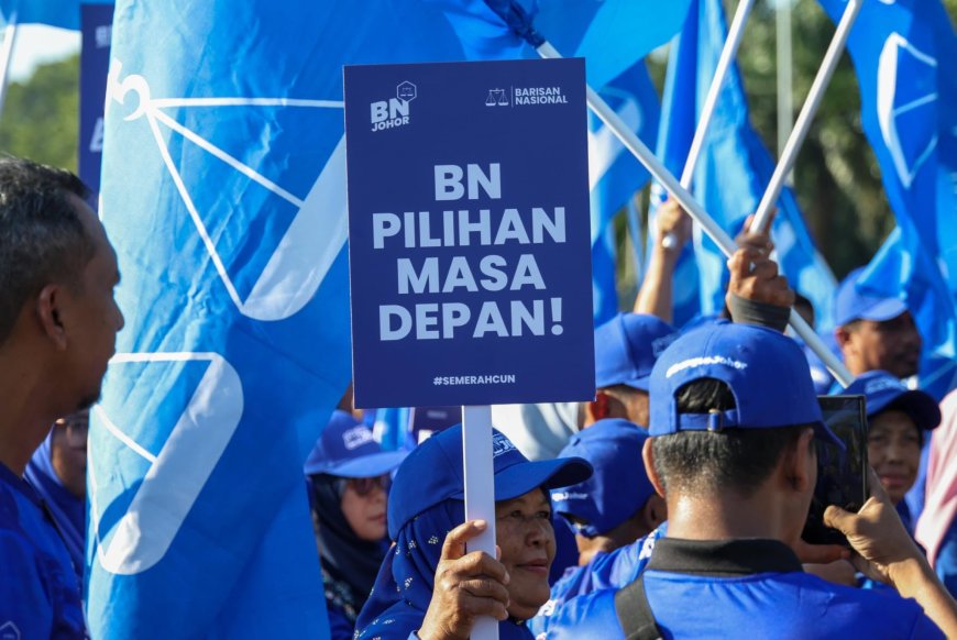 Tuduhan UMNO Bongkak Hanya Tafsiran Politik