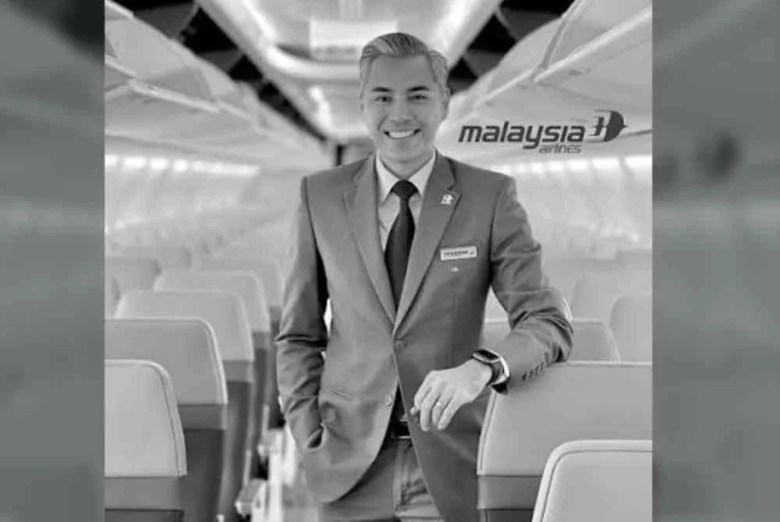 Pramugara popular Hafeez Al Bukhary meninggal dunia
