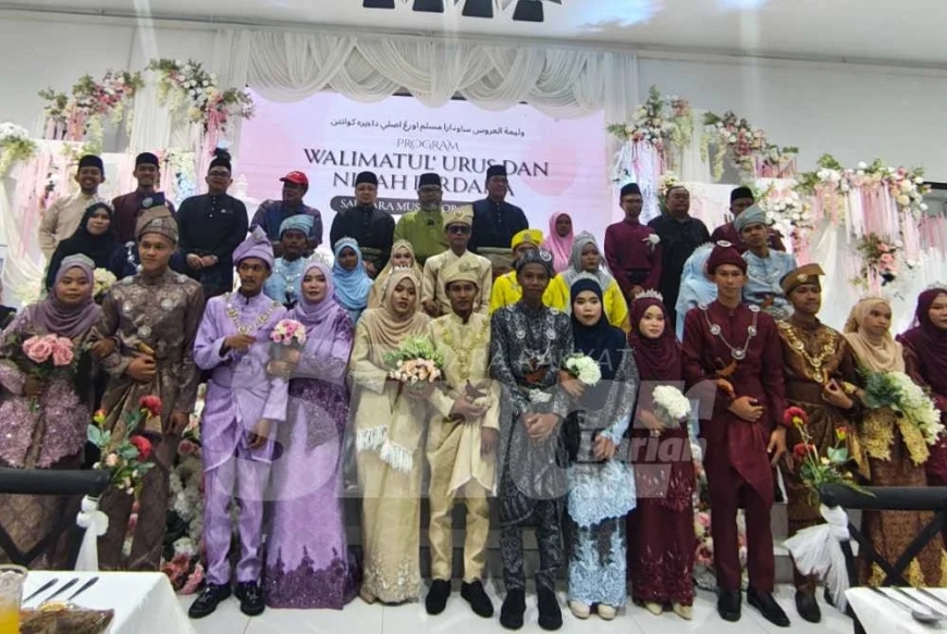 'Kami hanya perlu bayar mas kahwin saja'
