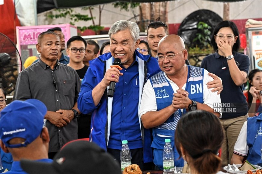 Gelombang Pengundi Cina Memihak Kepada BN, Isyarat Positif Menjelang 11 Julai