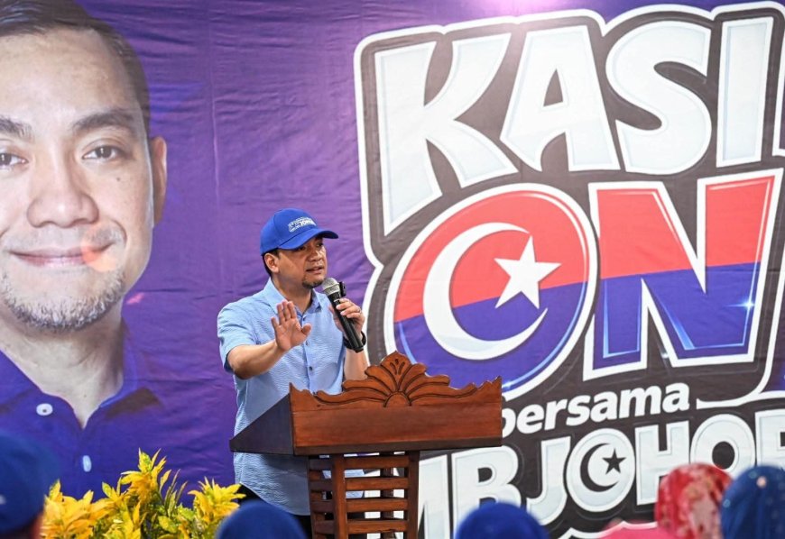 Onn Hafiz Ingatkan Pengundi Muda Jangan Ulangi Kesilapan 2018