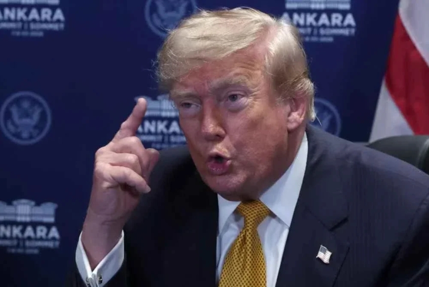 'Kami mungkin akan serang lagi' - Trump beri amaran kepada Iran