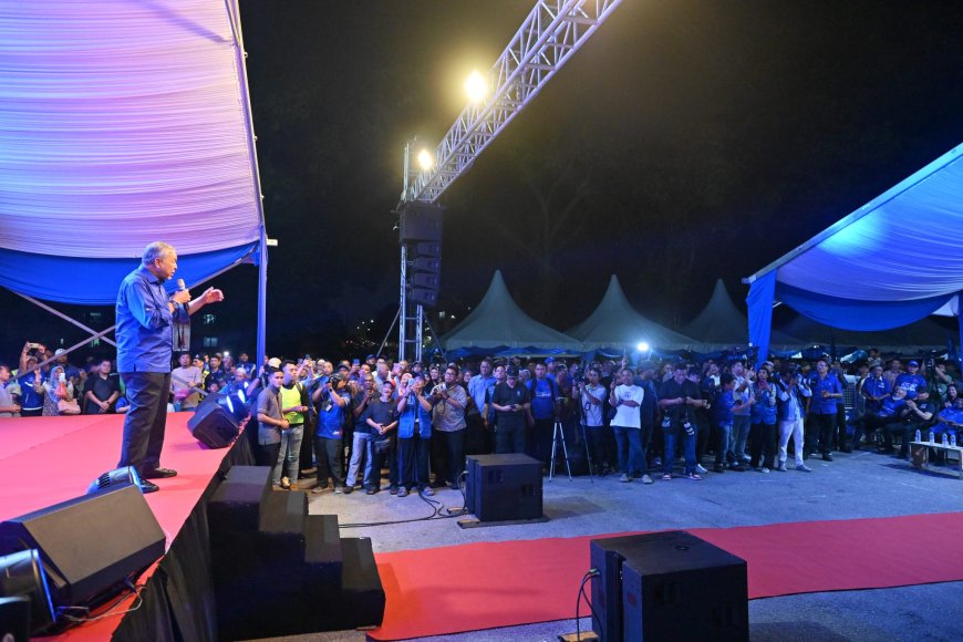 Kekalkan Johor Negeri BN, Perkukuh Mandat