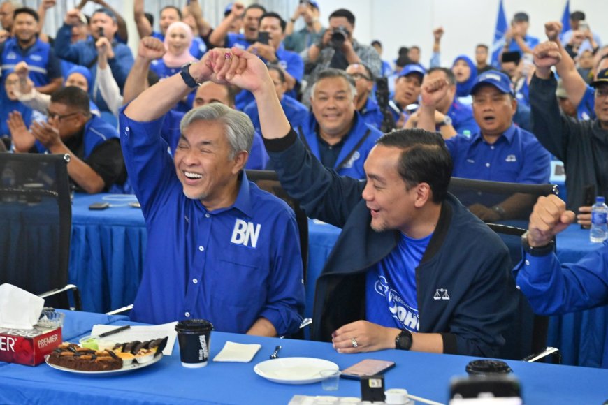 Rakyat Muak Fitnah Dan Politik Kebencian, BN Menang Besar Di Johor