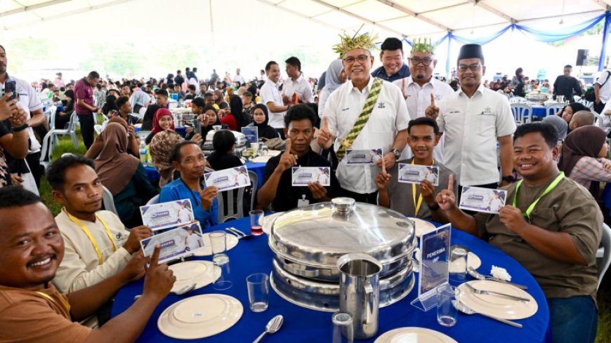 Kerajaan Pahang Perkasa Kebajikan Orang Asli dan Mualaf Melalui Inisiatif Makmur Pahang