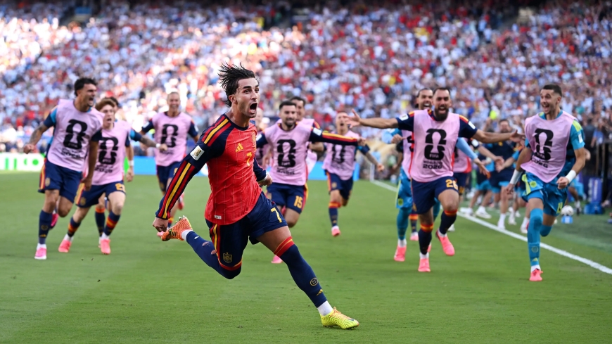 Sepanyol rampas Piala Dunia