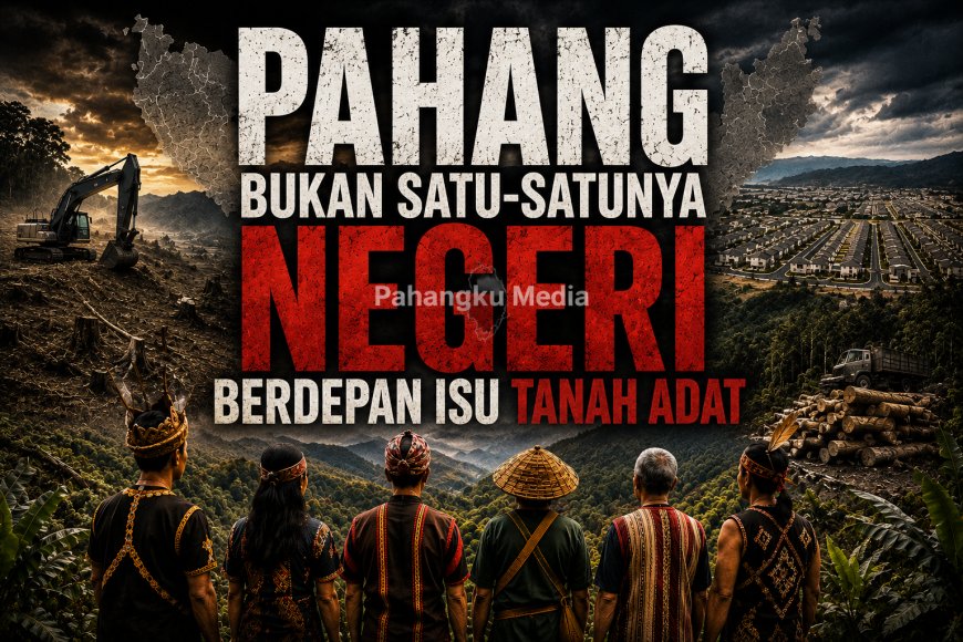 Pahang Bukan Satu-Satunya Negeri Berdepan Isu Tanah Adat