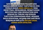 Dr Asyraf Akan Fail Gantirugi RM5 Juta Kepada Dua Pemfitnah