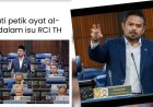“Yang Makan Cili, Memang Akan Rasa Pedas”