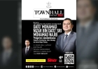 Anak perantau Pahang dijemput sertai Town Hall Rakyat