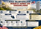 Kekal Dalam Kerajaan Tuntut Hormat, Tanggungjawab