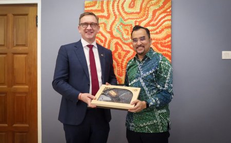 MARA Perkasa Pengantarabangsaan TVET, Perkukuh Kerjasama Pendidikan Dengan Australia