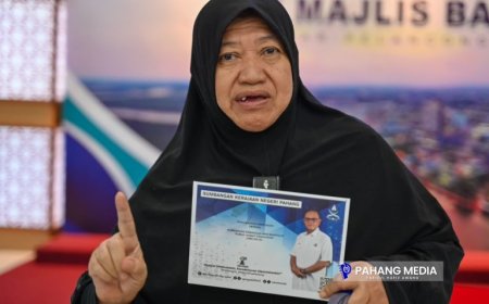 Sumbangan Kerajaan Negeri Pahang Bawa Sinar Harapan Buat Mangsa Musibah