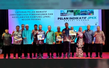 Rakyat Pahang Dijemput Bentuk Hala Tuju Negeri Melalui Draf Rancangan Struktur Negeri Pahang 2040