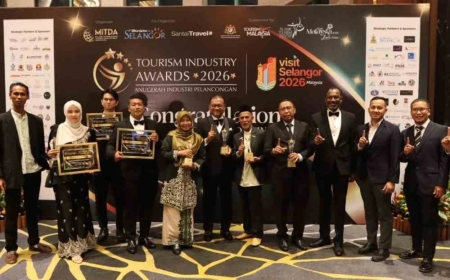 Pahang Raih Sembilan Anugerah Pelancongan, Kukuh Kedudukan Destinasi Utama Negara