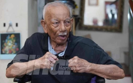 Senjata diletak, perang belum tamat