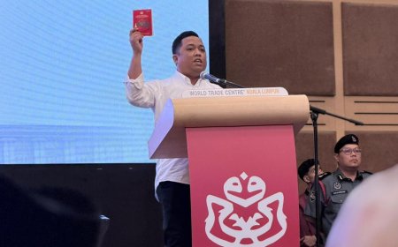 PAU 2026: Kembali Jadi Suara Rakyat, Tentu Hala Tuju Parti